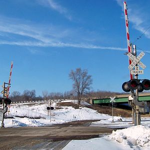 21st Street SW crossing