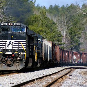 NS 335 At Trammells Hill In Alabama