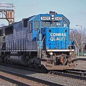 NS 5401 our only Conrail paint all day