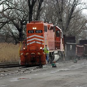 CN/EJ&E 670