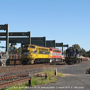 Steve's Down-under train shots