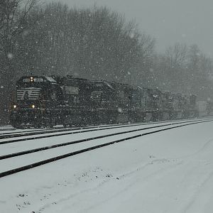 NS-228 at Portlock Yard