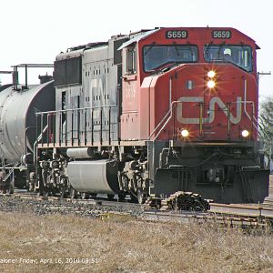 CN 853 Slower