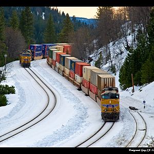 Emigrant Gap