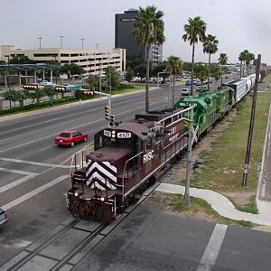 Leaving McAllen