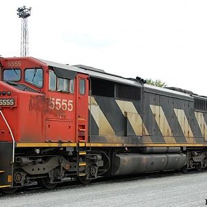 CN # 5555   SD-60-F