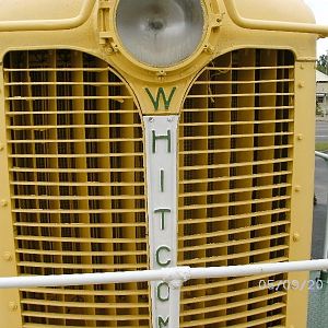 Grill detail, Whitcomb Locomotive