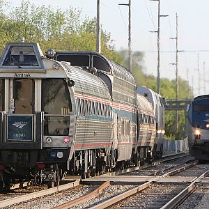 AMTK  special R1A meets AMTK 364 Dowagiac, MI