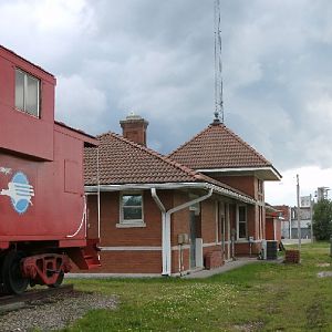 Restored MO-PAC Depot