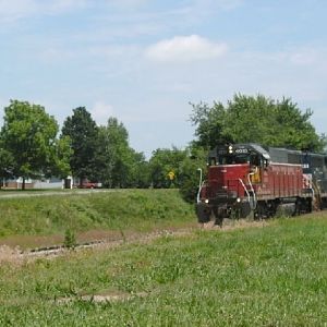 MNA Locomotive 4010