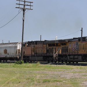 UP 5984 "24 Hours at Saginaw"