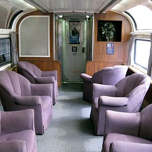 Pacific Parlour Car