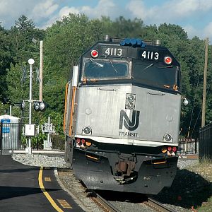 New Jersey Transit at Netcong