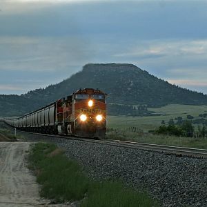 bnsf,COLORADO SPRINGS,GREENLAND COLORADO