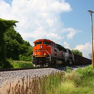 Westbound Coal Train