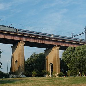 Amtrak in Astoria, Queens