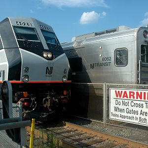 NJT in Point Pleasant Beach