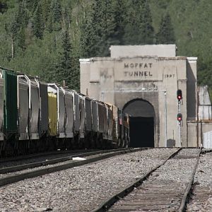 MOFFAT TUNNEL DISTRICT