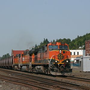 Empty grainer at Chehalis, WA