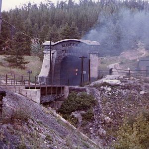Moffat Tunnel 1980