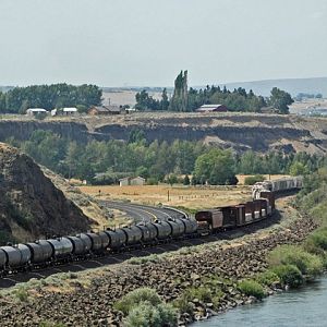 Yakima Canyon in late July