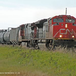 CN on Schedule