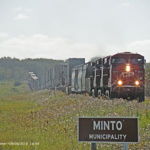 CP 103 Climbing Out Minnidosa