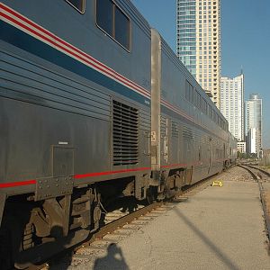 Amtrak at Austin