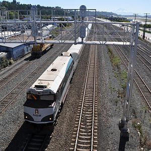 Amtrak Cascades #500