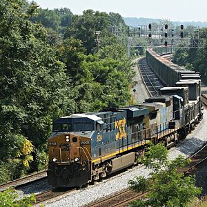 CSX Q703 eastbound