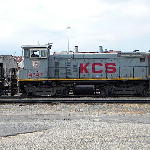 KCS Shreveport Yard