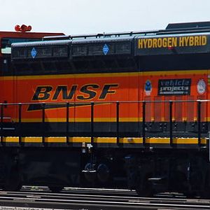 BNSF's Hydrogen Hybrid