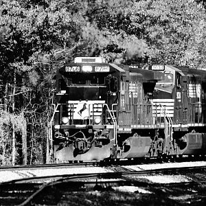 NS, Norfolk Southern, P-Line, Alex, Alexander City, Sylacauga, Trammells, C