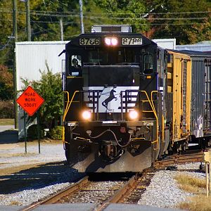 NS, Norfolk Southern, P-Line, Alex, Alexander City, Sylacauga, Trammells, C