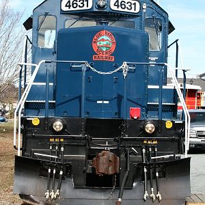 Blue ridge scenic railway