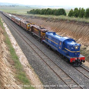 Steves downunder trains