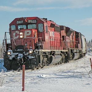 Grain Empties on Move