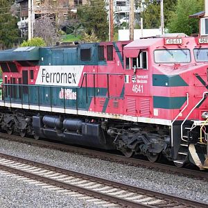 FERROMEX 4641 - An Unusual Sight.