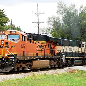 BNSF-CN coal train