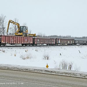 Loads of Tie Plates