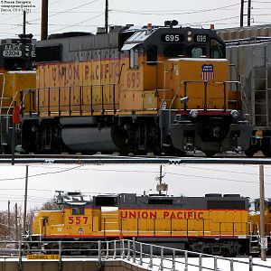 More UP GP38-2s