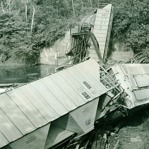 ITC Mackinw River Derailment 8-7-1977