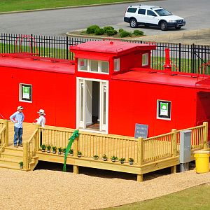 WofA 151 Caboose Re-Discovered.