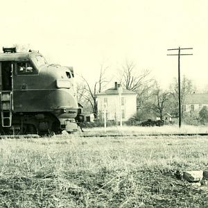 Two train in Delavan Il