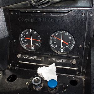 Inside the Cab of Sounder Cab Car #101