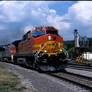 BNSF Thayer Mo