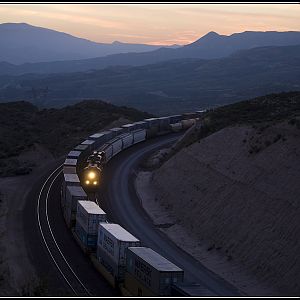 Twilight in Cajon