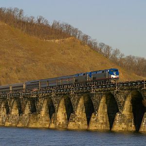 Amtrak's Three Rivers
