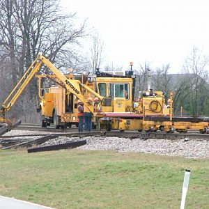 Track Maintenance