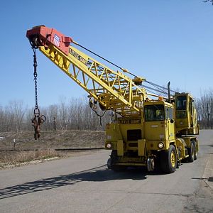 UP crane